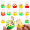 thumbnail image 1 of Juego de tiro de baloncesto Mini Finger NEEW, paquete de 12 para niños, 1 of 6