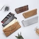 thumbnail image 1 of Estuche para gafas de papel Kraft escocés con diseño de piel de serpiente y triángulos plegables Estuche para gafas de sol, 1 of 4