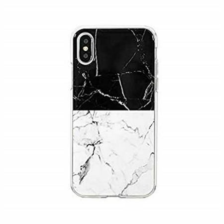 End Scene, Marble Double Protective Case for iPhone X, Cell Phone Case, Protective, Slim Fashion