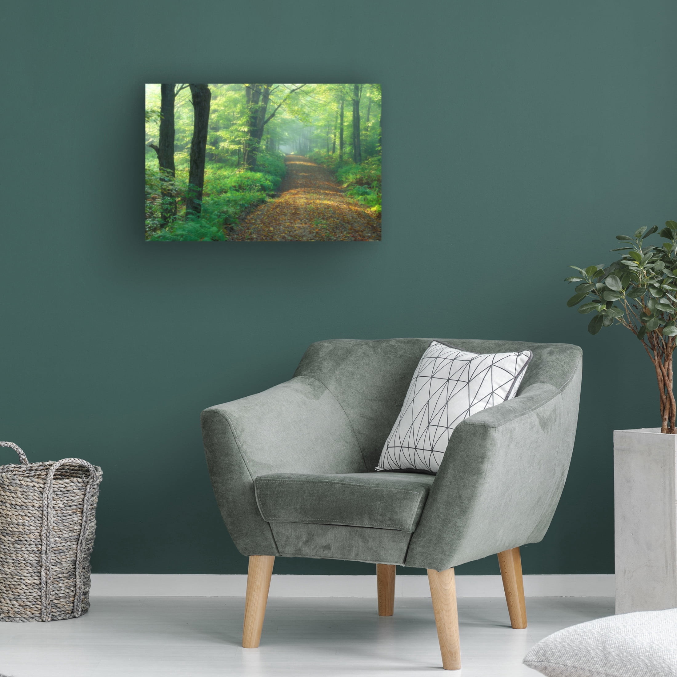 Canvas Wall Art - Patrick Zephyr 'First Light' Wall Art for Living Room, Bedroom, or Office Décor by Trademark Fine Art - 24 x 16 Inches