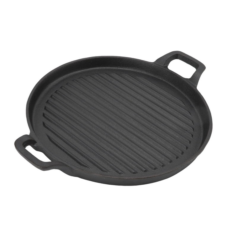 Hisencn Cast Iron Griddle for Ninja Woodfire Grills,Non-Stick Griddle Plate  Flat Top Griddle Grill Pan Compatible with Ninja Woodfire Outdoor Grills ( Ninja OG701) Ceramic Coating,Insert 