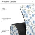 thumbnail image 4 of Yayeee Faucet Mat for Kitchen Sink 14.7" Diatomite Long Splash Guard Pad, Forget Me Not, 2 Pack, 4 of 7