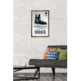 thumbnail image 2 of NHL Seattle Kraken - Drip Skate 20 Wall Poster, 14.725" x 22.375", Framed, 2 of 5