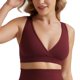 thumbnail image 1 of Sostén CRZ YOGA Butterluxe sin Varillas para Lactancia y Maternidad Rojo Merlot, 1 of 5