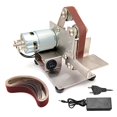 thumbnail image 1 of Belt Sander 15mm/25mm Multifunctional Grinder Mini Electric Belt Sander DIY Polishing Grinding Machine Cutter Edges Sharpener ,Easy to Use, 1 of 7