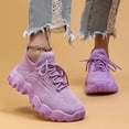 thumbnail image 7 of Rotm Slip On Shoes Women Women & Mens Running Shoes Tennis Walking Gym Lightweight Workout Slip on Athletic Fashion Sneakers B,9, 7 of 7