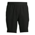 thumbnail image 5 of Russell Men's and Big Men's Active 2-in-1 Woven 9" Shorts with Liner, up to size 5XL, 5 of 7
