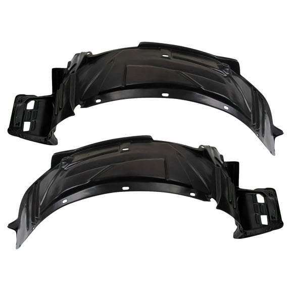TRQ Front Inner Fender Liner Set Fits Select 2005-2006 Acura RSX AC1250102 AC1251102