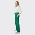 thumbnail image 3 of SPECTRUM UNIFORMS Unisex Scrub Pant Cargo Pant | Elastic and Drawstring Waist Soft Fabric Ideal for Medical Professionals Lab Work Wear Nurse Pant, 3 of 5