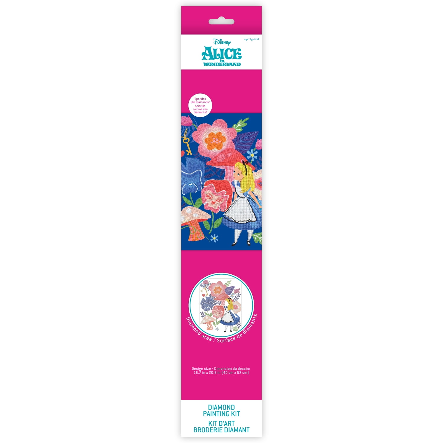 Diamond Painting Kit Intermed Alice