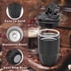 thumbnail image 2 of Mini de Café de Acero Inoxidable de 320 Ml, Termo Pequeño, de Agua Portátil y para el Hogar, Artículos para Beber Sencillos y Portátiles., 2 of 5