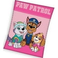 thumbnail image 1 of Patrol Fleece Blanket 100 X 140 Cm (Paw Patrol – C), 1 of 3