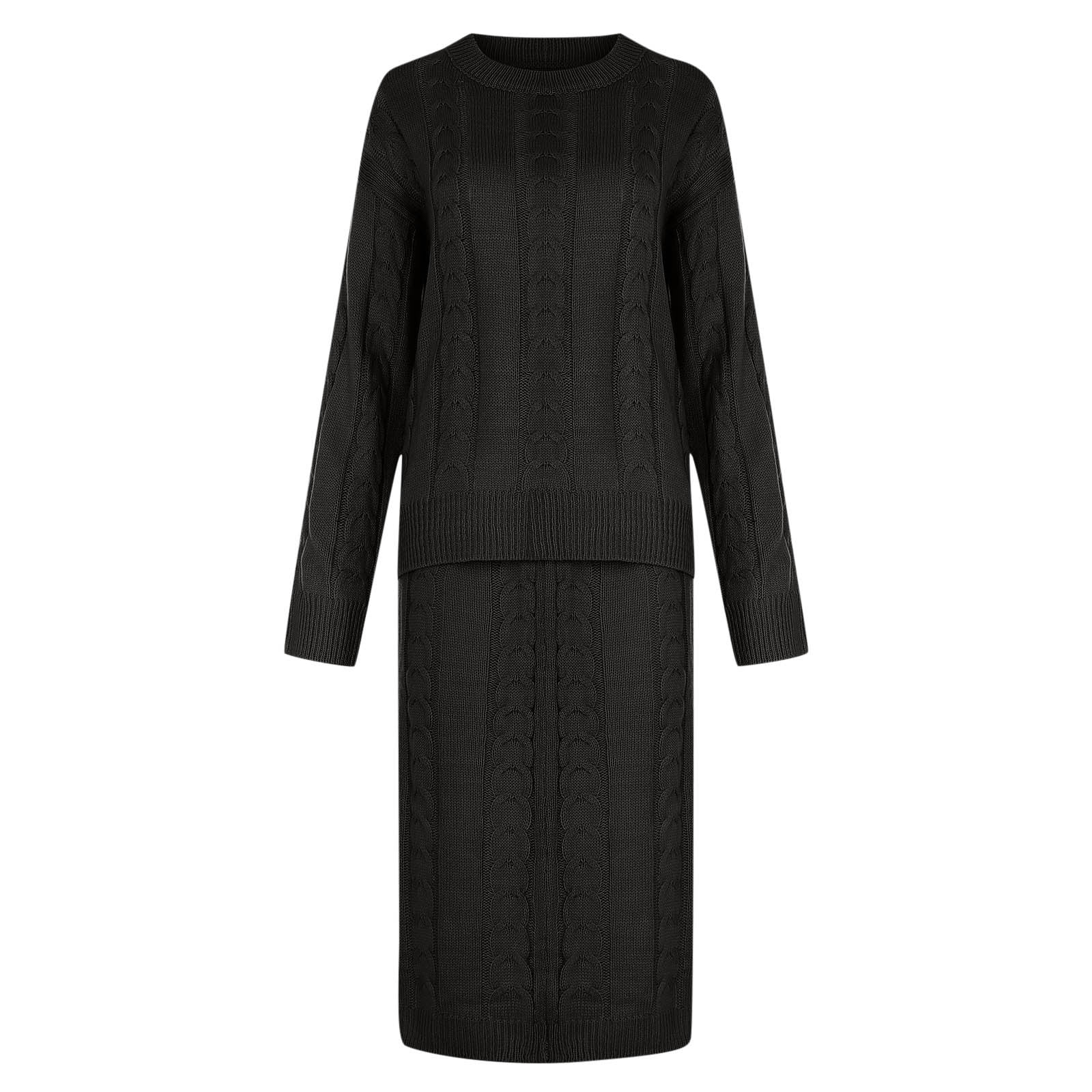 midi cable knit sweater dress Grey Sweater Dress - Midi Dress - Cable Knit Sweater Dress