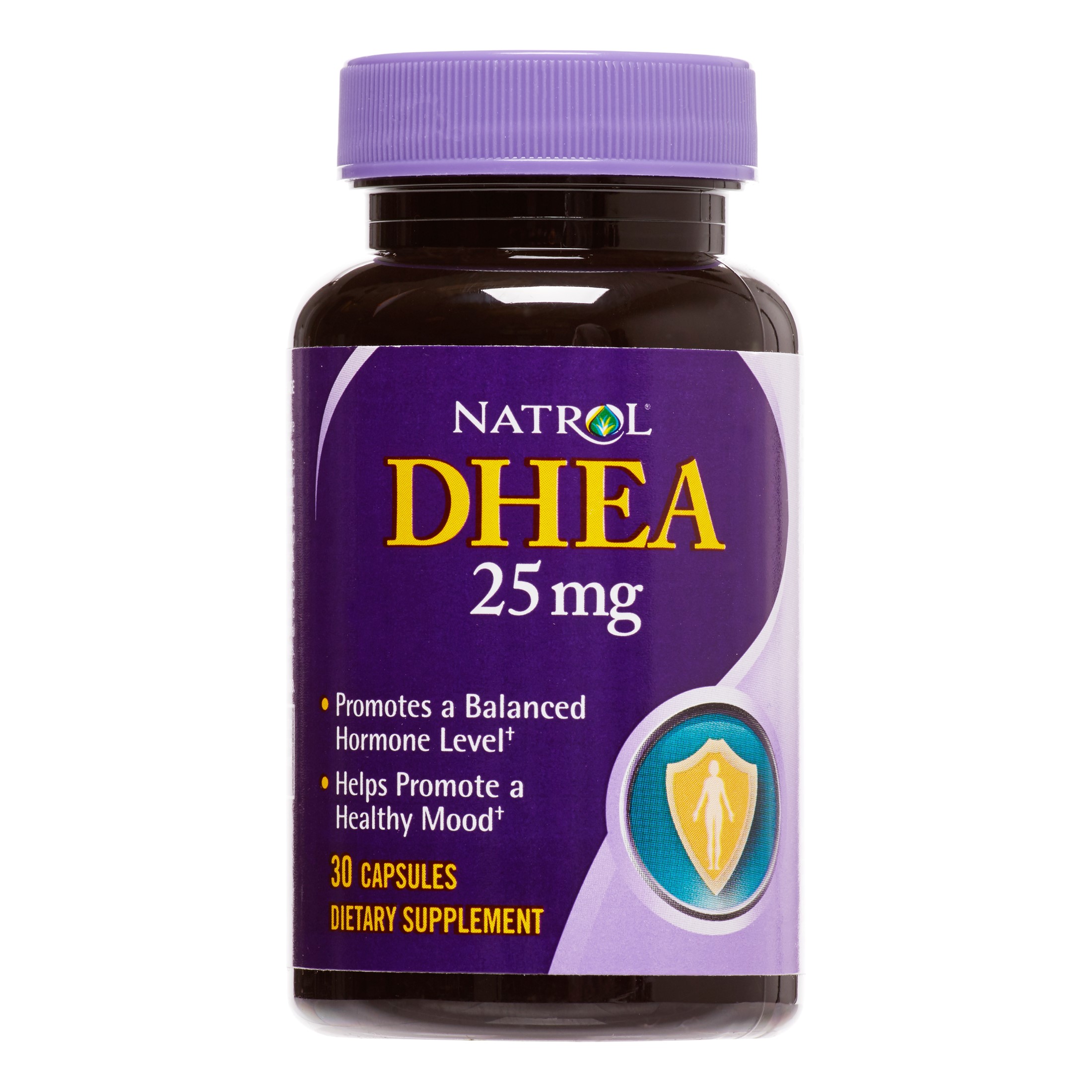 Natrol DHEA 25mg Capsules, 30 Ct