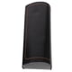 thumbnail image 4 of Estuche para guardar gafas de sol, sencillo, de cuero duradero, protector para hombre y mujer (negro), 4 of 5