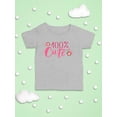 thumbnail image 3 of 100 Percent Cute T-Shirt Infant -Image by Shutterstock,  18 Months, 3 of 4