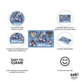 thumbnail image 5 of Zak Designs 11.8" x 17.6" Sonic Reusable Plastic Kids Placemat, Sonic The Hedgehog, 5 of 7