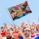 thumbnail image 4 of Akedo Ultimate Bandera impresa con temática, regalo perfecto para fanáticos, amigos y familiares, y adecuada para actividades al aire libre e interiores, decoraciones de fiesta. 90 cm × 150 cm., 4 of 6