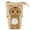 khaki, variant on Duulaya Big Capacity Pencil Pen Case Pouch Box Organizer Large Storage for Bullet Journal cute pencil case