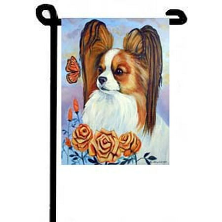 Left Side Banner - Papillon (Eye to Eye) - 11
