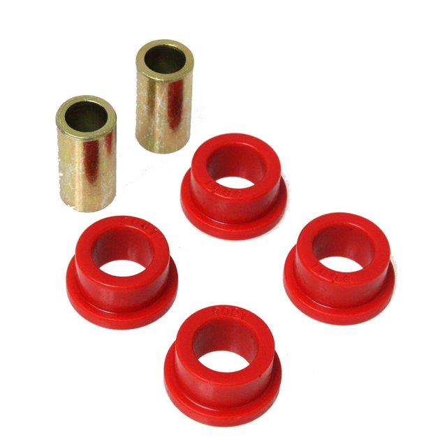 Energy Suspension Trailing Arm Bushing 9.9107R Red; Polyurethane