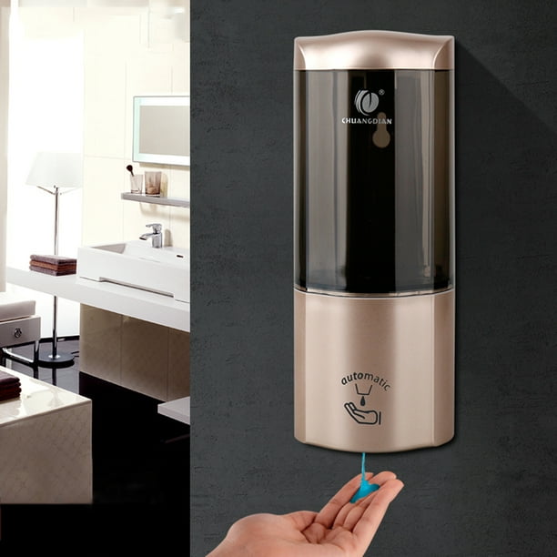 CHUANGDIAN 500ml Wallmounted Single Bottle Automatic Soap Dispenser