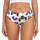 thumbnail image 1 of Balery Cartoon Monster Trucks1 Ropa Interior de Algodón para Mujer con Dibujo – Braguitas Cómodas y Elásticas, Estilo Clásico-4X-Large, 1 of 6