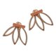 thumbnail image 3 of Pendientes Flor Bar Hugo Aretes de flor de loto, 3 of 8
