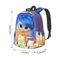 thumbnail image 6 of Inside Out Joy Unisex Laptop Backpack Large Capacity Daypack Shoulders School Bookbag Satchel Rucksack Travel Bag, 6 of 8