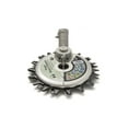 Terre Products, Power Rotary Scissors Trimmer Attachment, Compatible with Idech ASKMW23, Rotary