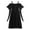 Black, variant on WFJCJPAF 2025 New Halloween Halloween Dresses for Women Long Sleeve,Women's Halloween One Shoulder Pagoda Sleeve Witch Strap Straps Camisole Dress - Red XXL