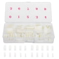 thumbnail image 1 of EeaseMX Lurrose - 500 puntas de uñas postizas artificiales, suministros para salones de uñas y decoración de uñas., 1 of 7