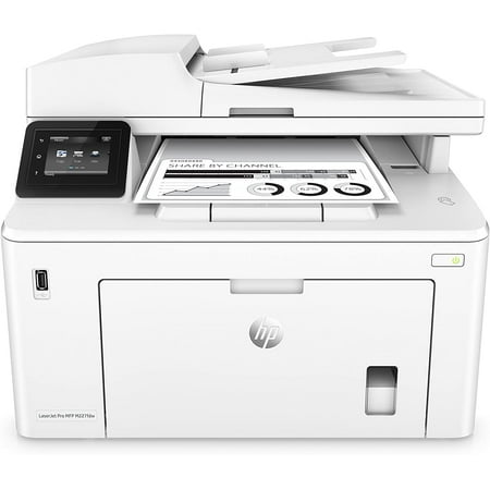 HP LaserJet Pro M227fdw All-in-One Wireless Laser Printer (G3Q75A) Print, Scan, Copy, (Best All In One Laser Printer For Small Business 2019)