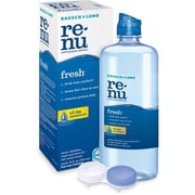 Bausch + Lomb ReNu Fresh All Day Moisture MultiPlus Multi-Purpose Eye Contact Lens Solution 12 Fl Oz
