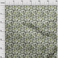 thumbnail image 3 of oneOone Viscose Chiffon Light Green Fabric Tropical Fabric For Sewing Printed Craft Fabric By The Yard 42 Inch Wide, 3 of 4