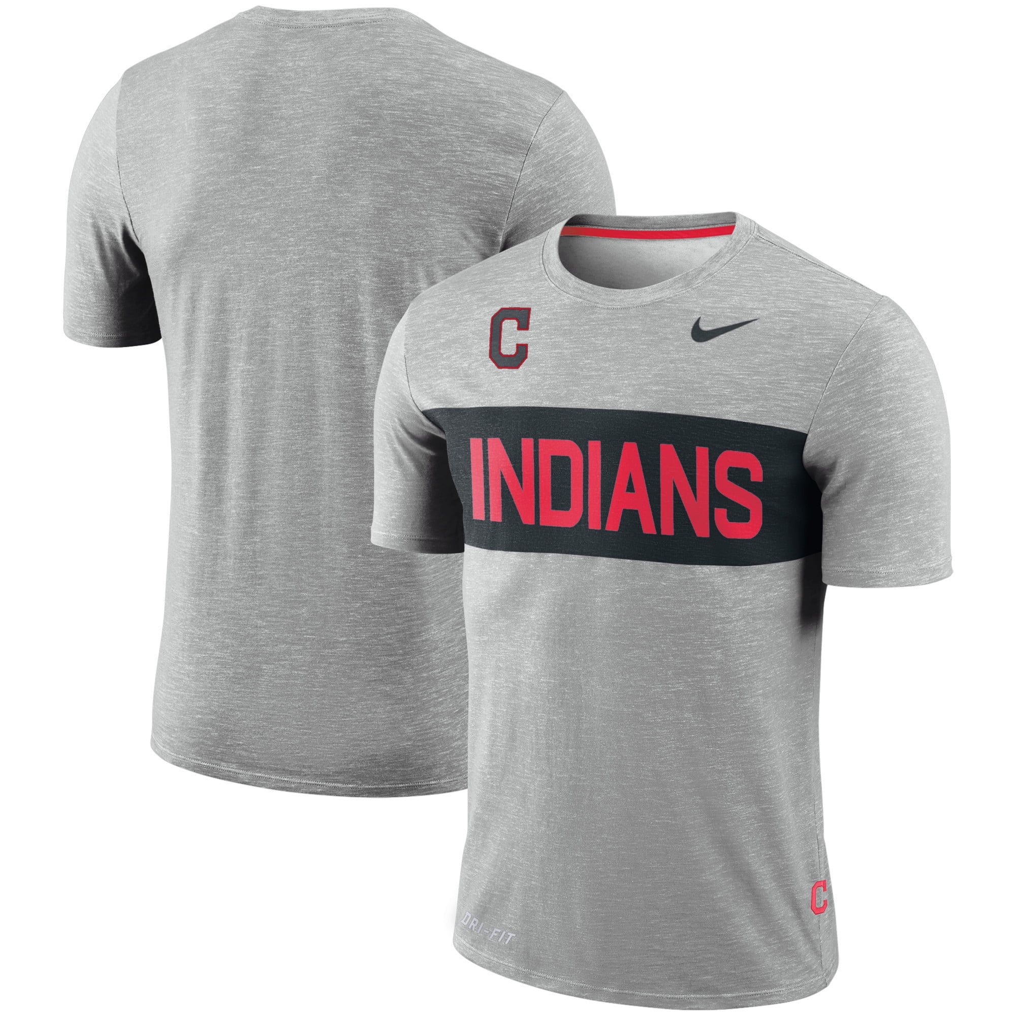indians gray jersey