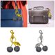 thumbnail image 2 of Beautiful Cherry Accessory Fashionable Keychain Key Ornament Cherry Keyrings Suitable for Parties and Casual Outfits, 2 of 5