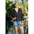 thumbnail image 5 of Blusa Azami André Badi negro Chica 95% Poliéster 5% Elastano prod # 27-1861, 5 of 5