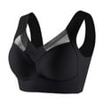 thumbnail image 3 of Women's Strapless Lace Underwear Thin Side Fold Adjustable Gather Support Bra Top, 3 of 4