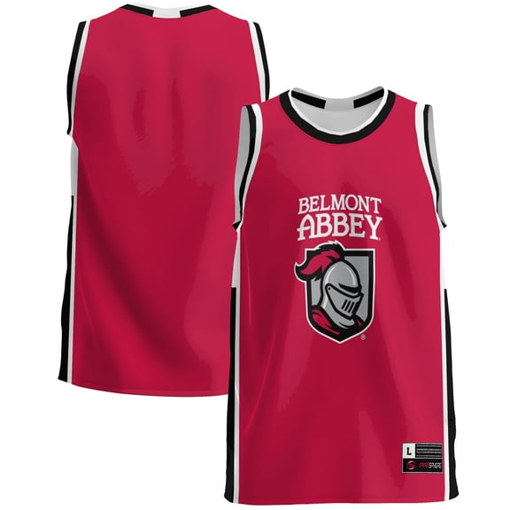 Men's GameDay Greats  Scarlet Belmont Abbey Crusaders  Lightweight Basketball Jersey