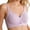 Purple, variant on Seamless Underwire Comfortable Full Cup Bra Hot Off The Shelf Bra Womens Bras No Underwire Front Closure, Size M