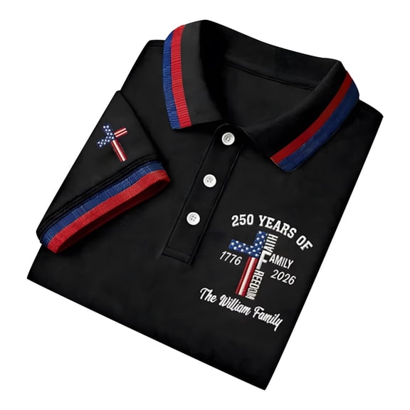 PLHWHYQ Mens Golf Polo Shirts 250 Anniversary USA Shirt Collared Dress USA PoloTops 250th Birthday Patriotic Flag Print Shirt