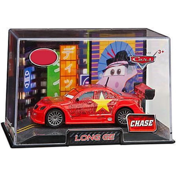 Disney Cars 1:43 Collectors Case Long GE Exclusive 1:43 Diecast Car