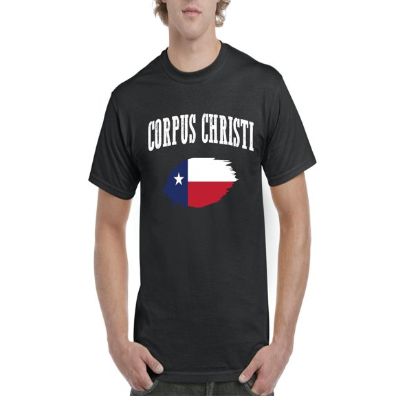 NIB - Men's T-Shirt Short Sleeve - Corpus Christi