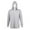 Heather Gray, variant on Men's Cotton Workout Active Long Sleeve Pullover Hoodie Casual Hooded Sweatshirts, Neon Orange, X-Large