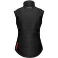 thumbnail image 5 of Women's ActionHeat Black Kansas City Chiefs 5V Softshell Battery Heated Full-Zip Vest, 5 of 7