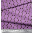 thumbnail image 4 of Soimoi Polyester Crepe Fabric Cane Corso Dog Print Fabric by The Yard 52 Inch Wide, 4 of 5