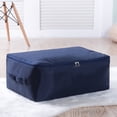 thumbnail image 4 of Portable Folding Dust-proof Large Capacity Home Quilt Pillow Bedding Storage Bag, 4 of 7
