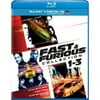 Fast & Furious Collection: 1-3 [Blu-ray]
