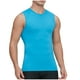 thumbnail image 1 of pstuiky Camiseta sin mangas para hombre, Camiseta interior de compresión ajustada para hombre, de secado rápido y alta elasticidad, ideal para culturismo y running. Camisas para hombres l, 1 of 4